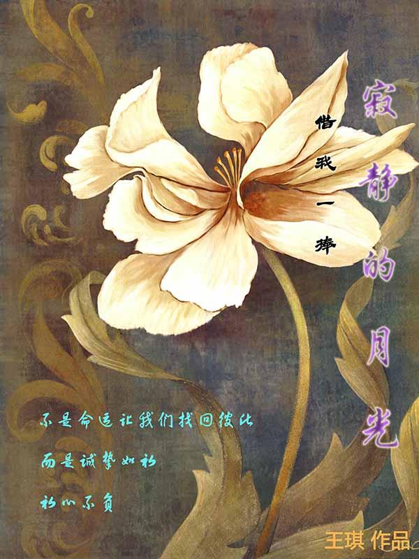 借我一束光照亮黯淡 借我笑颜灿烂如春天